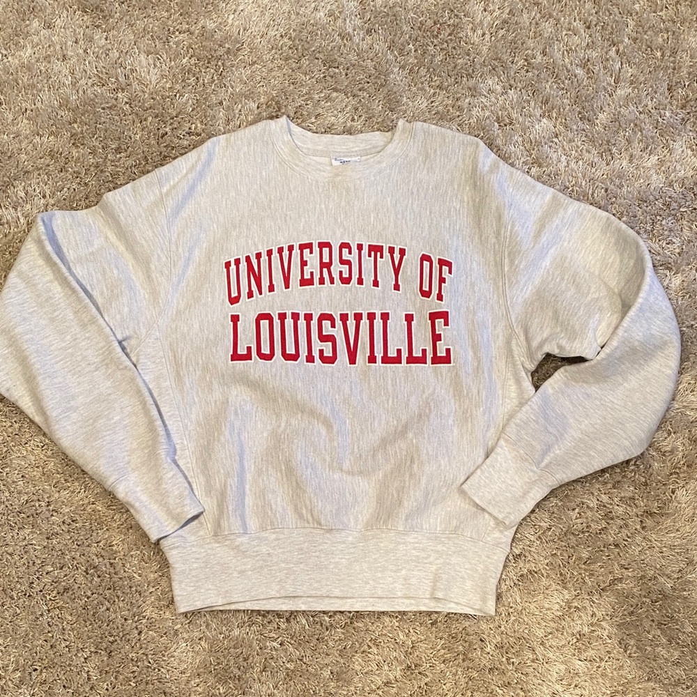 University of Louisville Vintage Sweatshirt